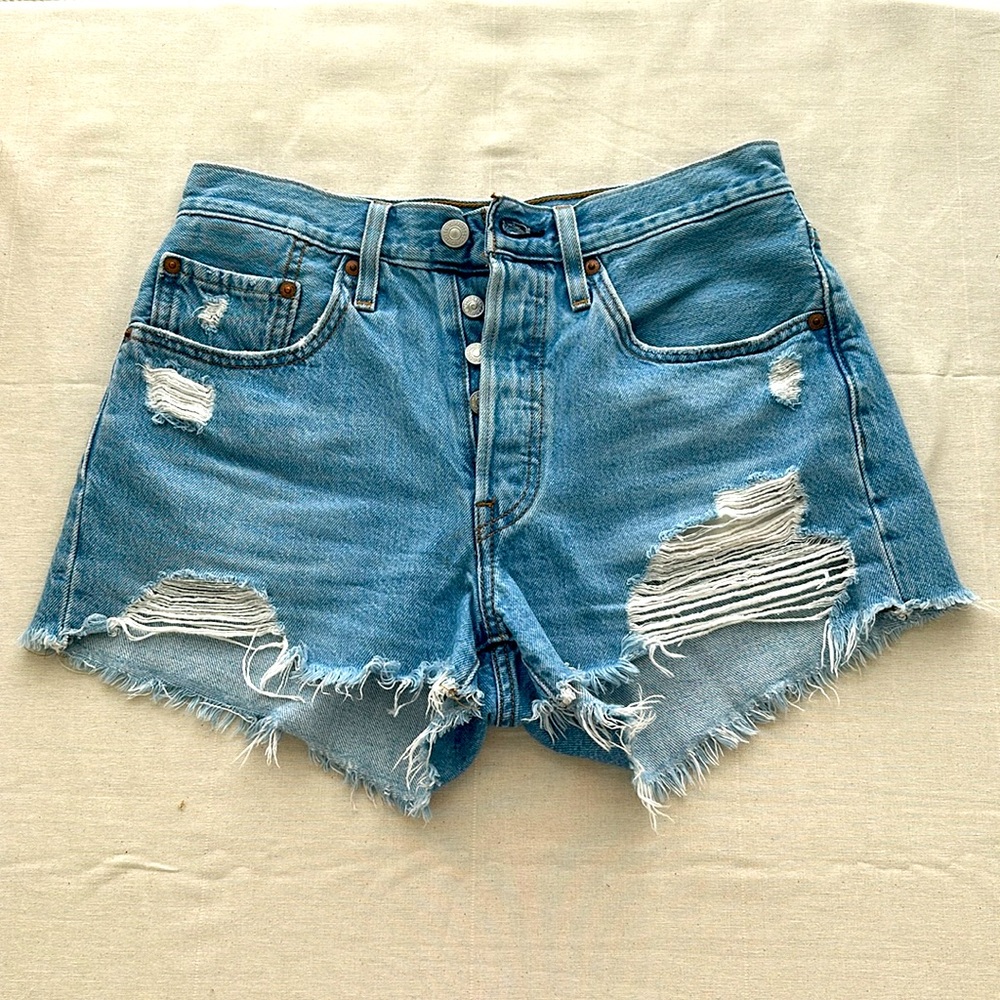 Levi’s 501 Denim Cutoff Shorts